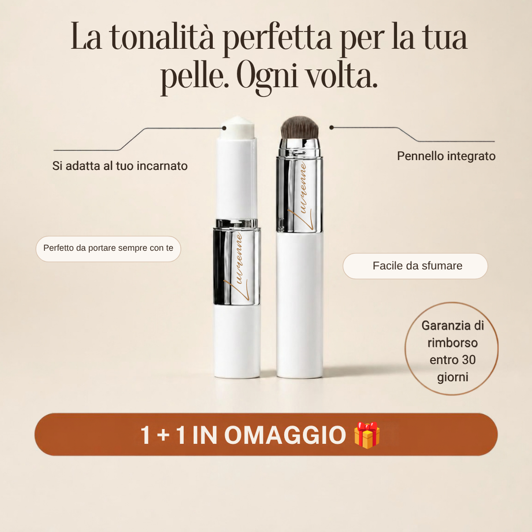 Fondotinta Stick Cambia Colore