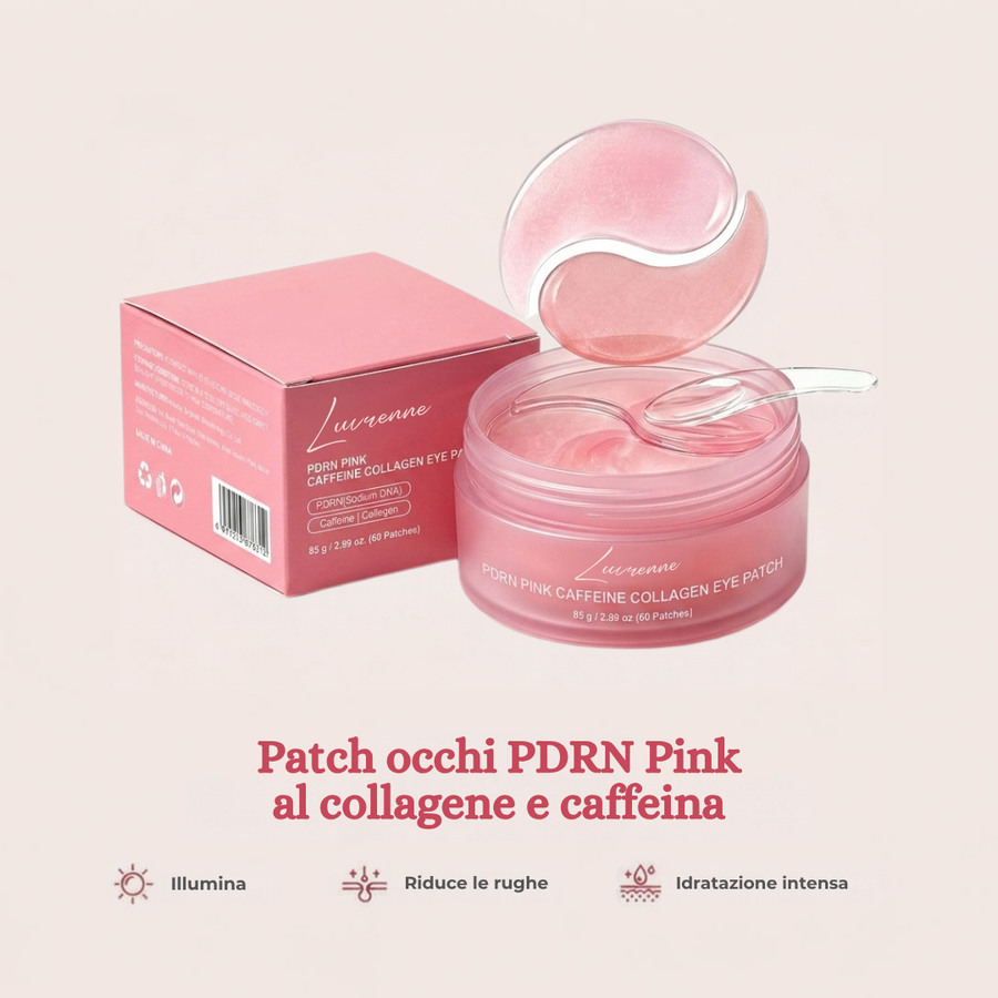 Patch Occhi Caffeina e Collagene