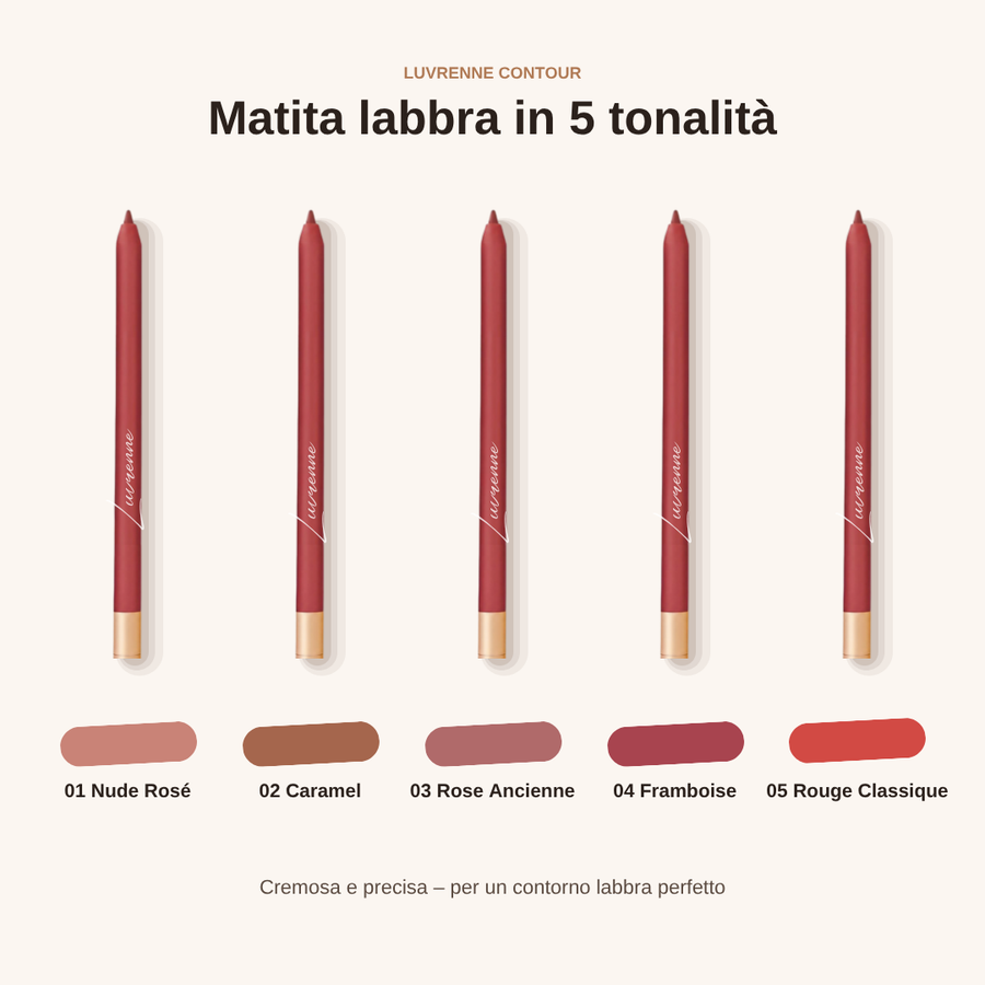 Signature Contour Lipliner