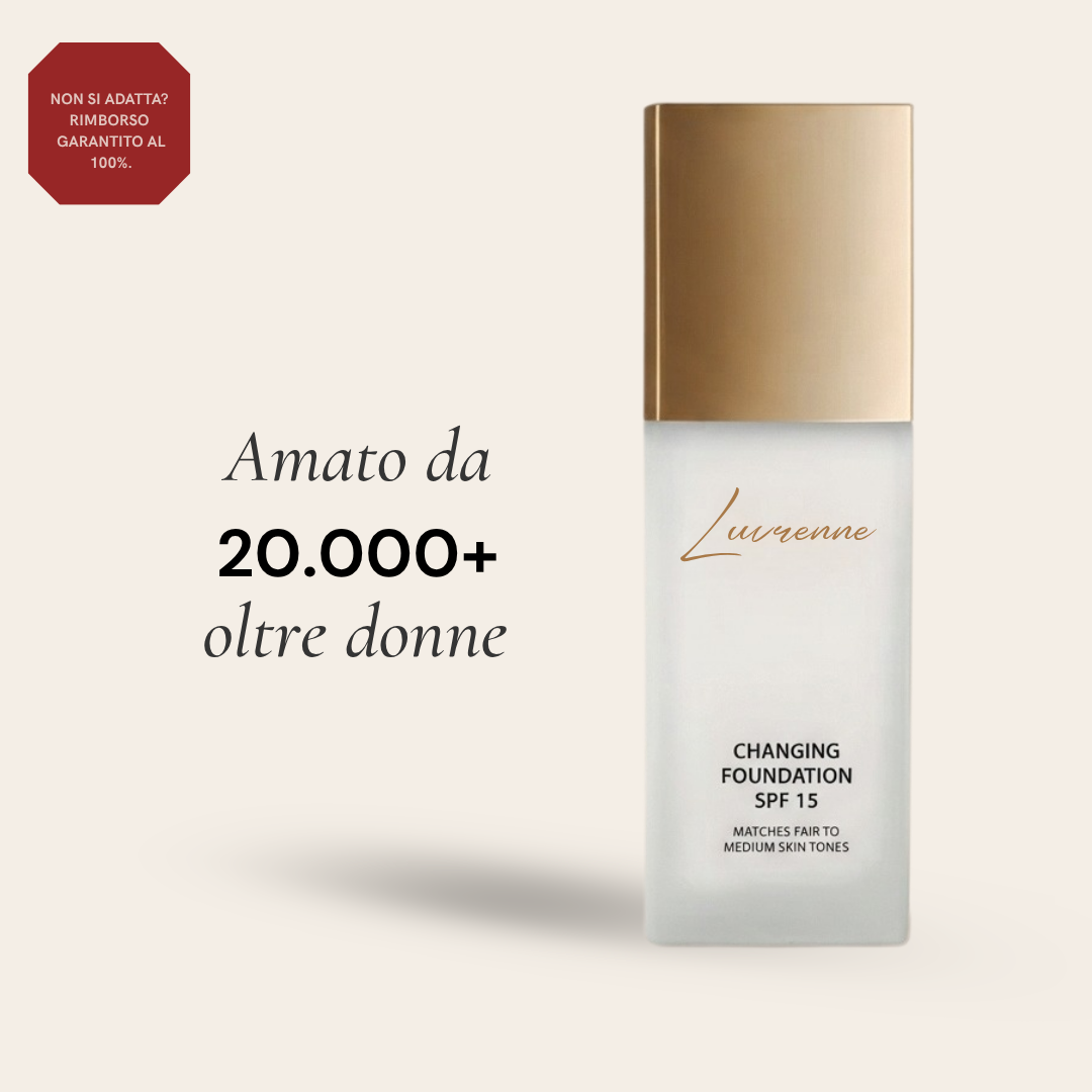 Fondotinta Fluido Cambia Colore 4-in-1