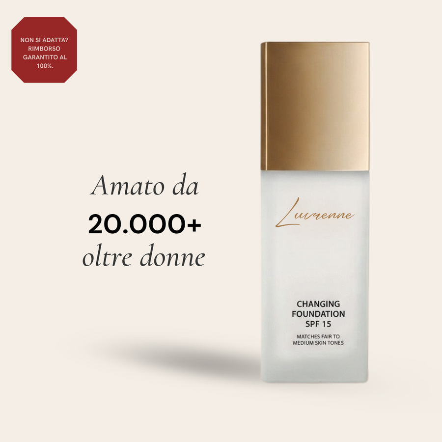 Fondotinta Fluido Cambia Colore 4-in-1